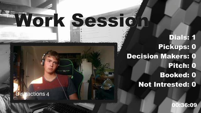 Thumbnail for the video "Restarting: Day 1 Outreach"
